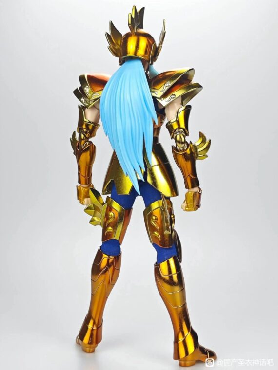 Mst Saint Seiya Aphrodite dei Pesci exm plus action figure 25 cm pvc/metallo
