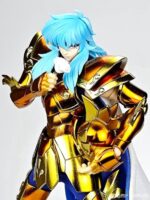 Mst Saint Seiya Aphrodite dei Pesci exm plus action figure 25 cm pvc/metallo