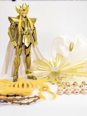 Shine Time Model Saint Seiya the Lost Canvas Asmita della Vergine action figure pvc/metallo