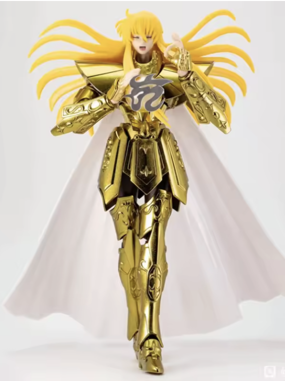 Shine Time Model Saint Seiya the Lost Canvas Asmita della Vergine action figure pvc/metallo