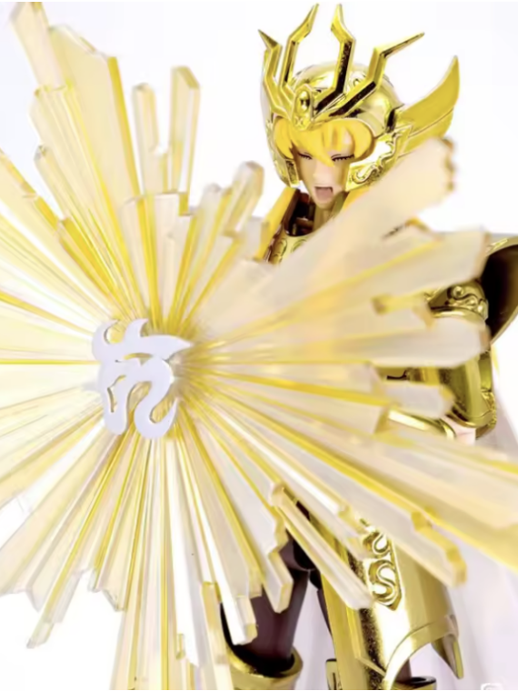 Shine Time Model Saint Seiya the Lost Canvas Asmita della Vergine action figure pvc/metallo
