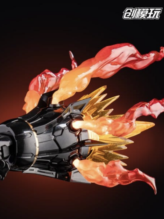 Tron model Mazinkaiser Plastic Alloy Frame Plastic Model Kit 30 cm Model kit Mazinger