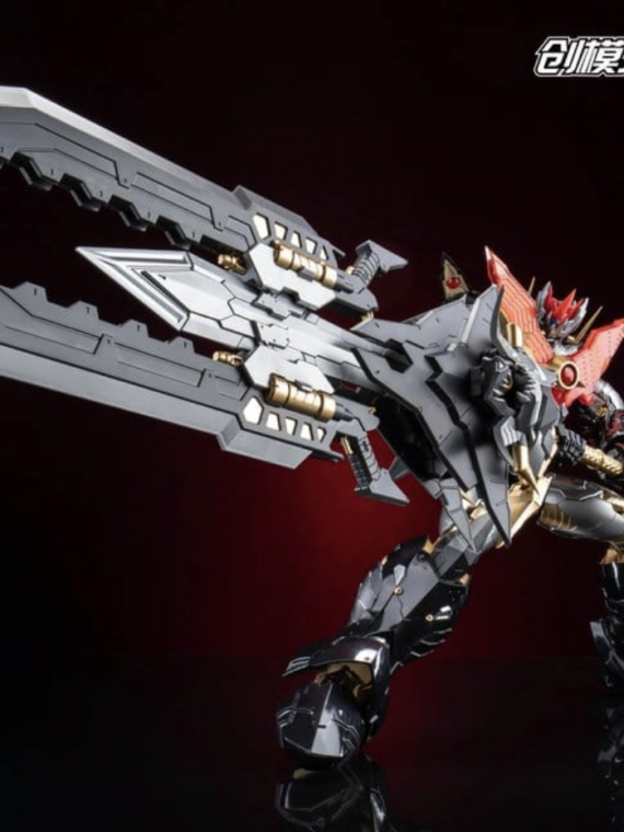 Tron model Mazinkaiser Plastic Alloy Frame Plastic Model Kit 30 cm Model kit Mazinger