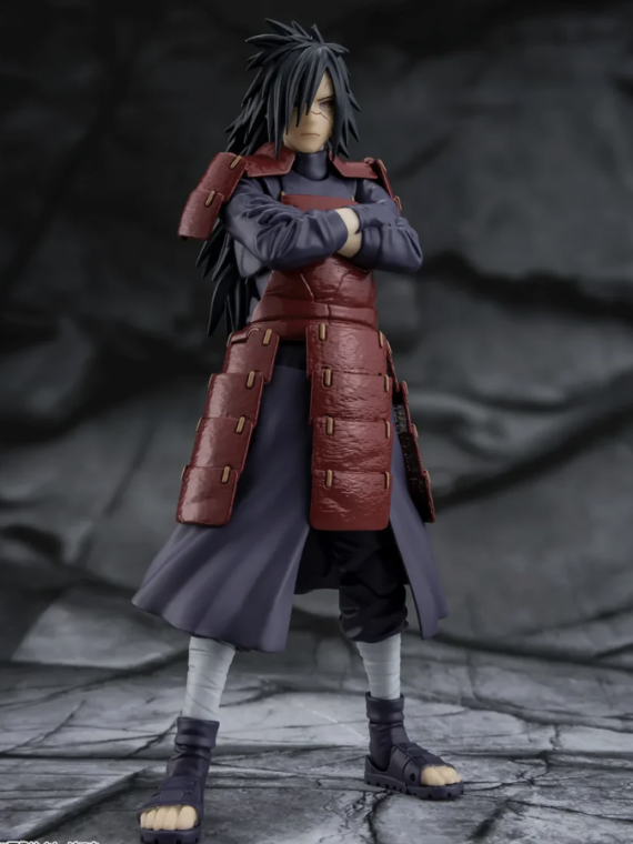 Bandai Naruto Madara Uchiha Legend Of Darkness S.h.figuarts action figure