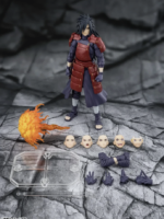 Bandai Naruto Madara Uchiha Legend Of Darkness S.h.figuarts action figure