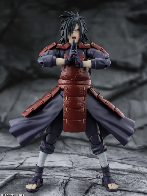Bandai Naruto Madara Uchiha Legend Of Darkness S.h.figuarts action figure