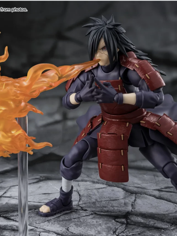 Bandai Naruto Madara Uchiha Legend Of Darkness S.h.figuarts action figure