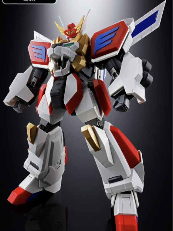 Bandai Gx-120 Kingexkizer Soul Chogokin Robot pvc/metallo 28 cm