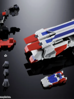 Bandai Gx-120 Kingexkizer Soul Chogokin Robot pvc/metallo 28 cm