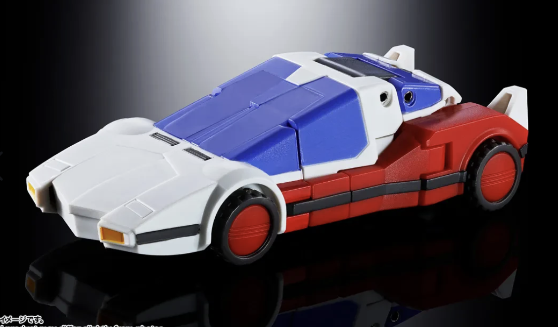 Bandai Gx-120 Kingexkizer Soul Chogokin Robot pvc/metallo 28 cm