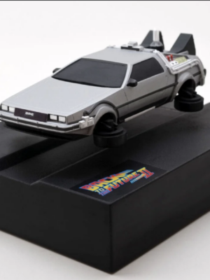 Metro K Back To The Future 2 Time Machine Floating Plastic Model replica