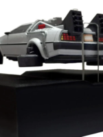 Metro K Back To The Future 2 Time Machine Floating Plastic Model replica