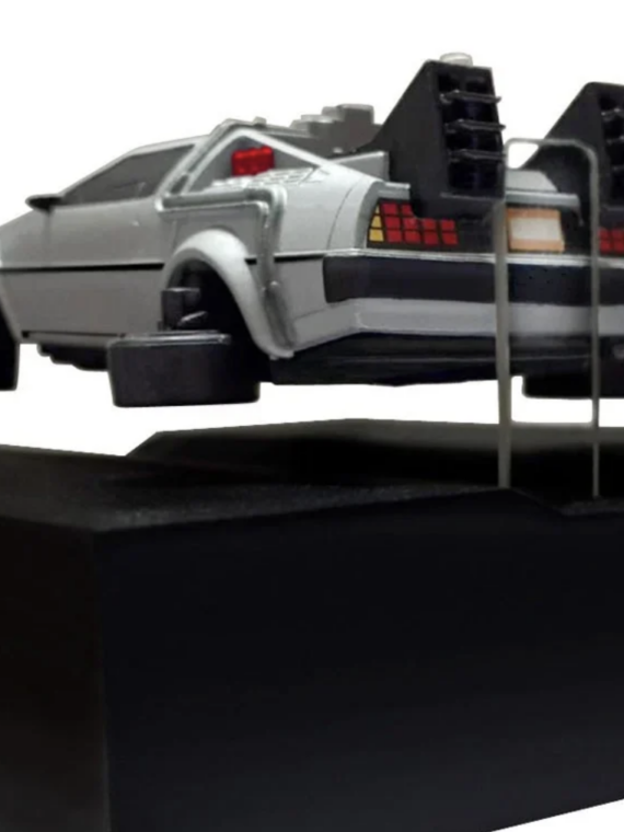Metro K Back To The Future 2 Time Machine Floating Plastic Model replica