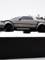 Metro K Back To The Future 2 Time Machine Floating Plastic Model replica