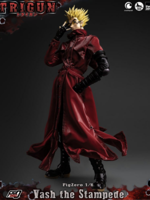 Threezero Trigun FigZero Action Figure 1/6 Vash the Stampede 31 cm Action figures Trigun