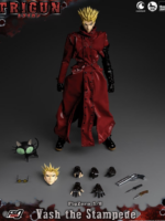 Threezero Trigun FigZero Action Figure 1/6 Vash the Stampede 31 cm Action figures Trigun