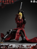Threezero Trigun FigZero Action Figure 1/6 Vash the Stampede 31 cm Action figures Trigun