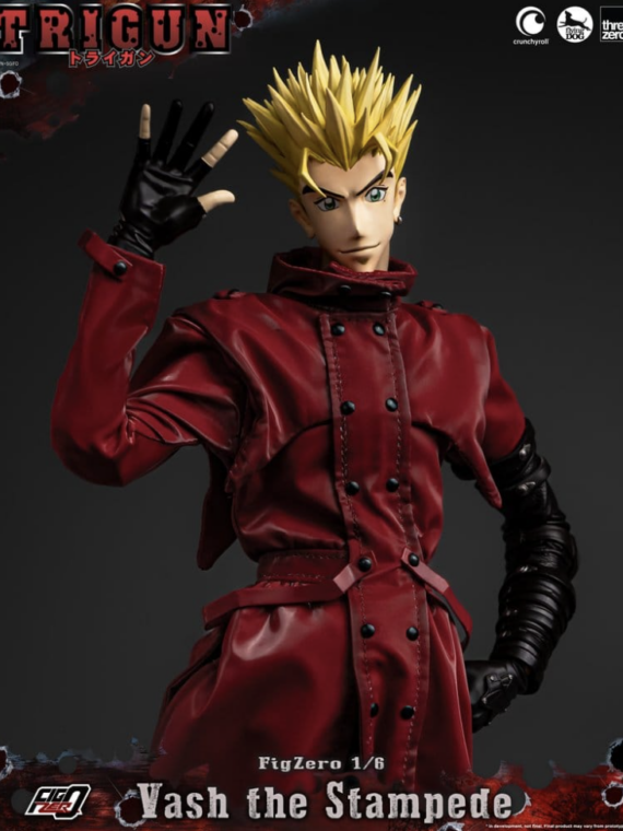 Threezero Trigun FigZero Action Figure 1/6 Vash the Stampede 31 cm Action figures Trigun