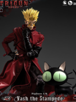 Threezero Trigun FigZero Action Figure 1/6 Vash the Stampede 31 cm Action figures Trigun