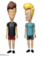 Mondo Beavis And Butt-head Figure Set 20 cm pvc