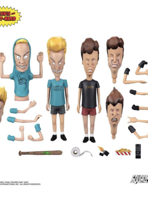 Mondo Beavis And Butt-head Figure Set 20 cm pvc