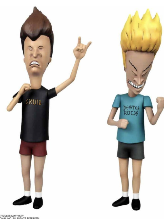Mondo Beavis And Butt-head Figure Set 20 cm pvc