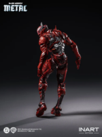 Inart Dark Nights: Metal Batman The Red Death 1/12 Action Figure 17 cm