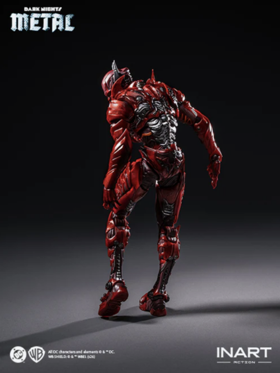 Inart Dark Nights: Metal Batman The Red Death 1/12 Action Figure 17 cm
