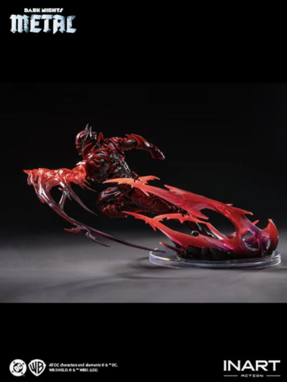 Inart Dark Nights: Metal Batman The Red Death 1/12 Action Figure 17 cm