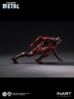 Inart Dark Nights: Metal Batman The Red Death 1/12 Action Figure 17 cm