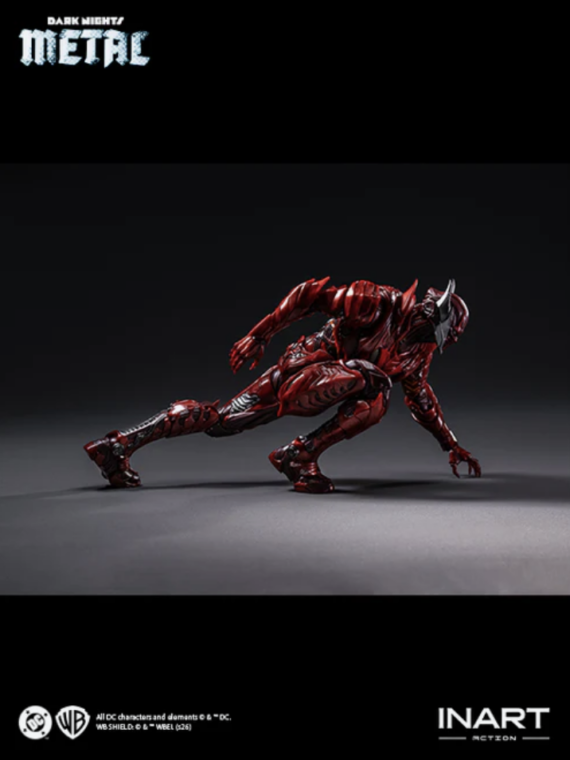 Inart Dark Nights: Metal Batman The Red Death 1/12 Action Figure 17 cm