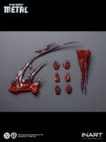 Inart Dark Nights: Metal Batman The Red Death 1/12 Action Figure 17 cm