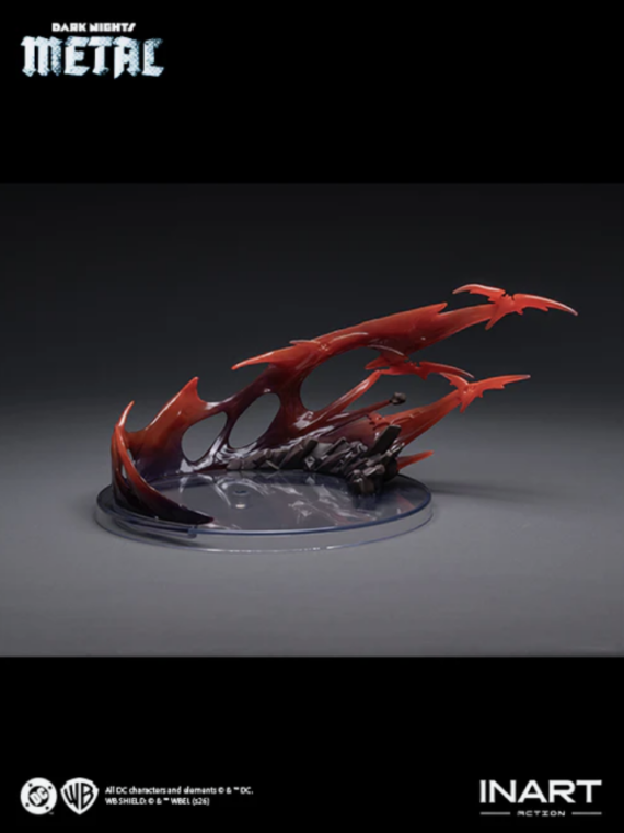 Inart Dark Nights: Metal Batman The Red Death 1/12 Action Figure 17 cm