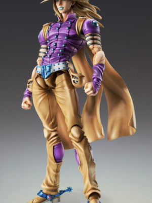Medicos JoJo's Bizarre Adventure Part 7: Steel Ball Run Super Action Action Figure Chozokado Gyro Zeppeli Ver.1.5 16 cm