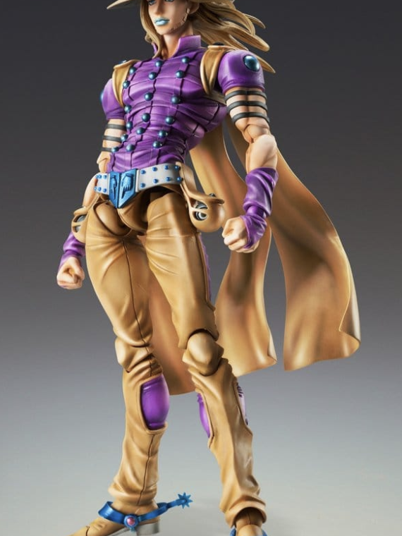 Medicos JoJo's Bizarre Adventure Part 7: Steel Ball Run Super Action Action Figure Chozokado Gyro Zeppeli Ver.1.5 16 cm