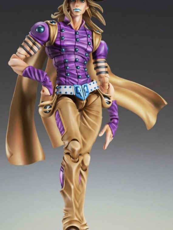 Medicos JoJo's Bizarre Adventure Part 7: Steel Ball Run Super Action Action Figure Chozokado Gyro Zeppeli Ver.1.5 16 cm