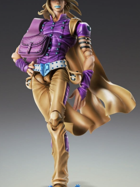 Medicos JoJo's Bizarre Adventure Part 7: Steel Ball Run Super Action Action Figure Chozokado Gyro Zeppeli Ver.1.5 16 cm