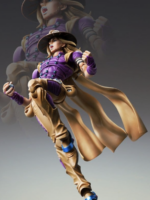 Medicos JoJo's Bizarre Adventure Part 7: Steel Ball Run Super Action Action Figure Chozokado Gyro Zeppeli Ver.1.5 16 cm