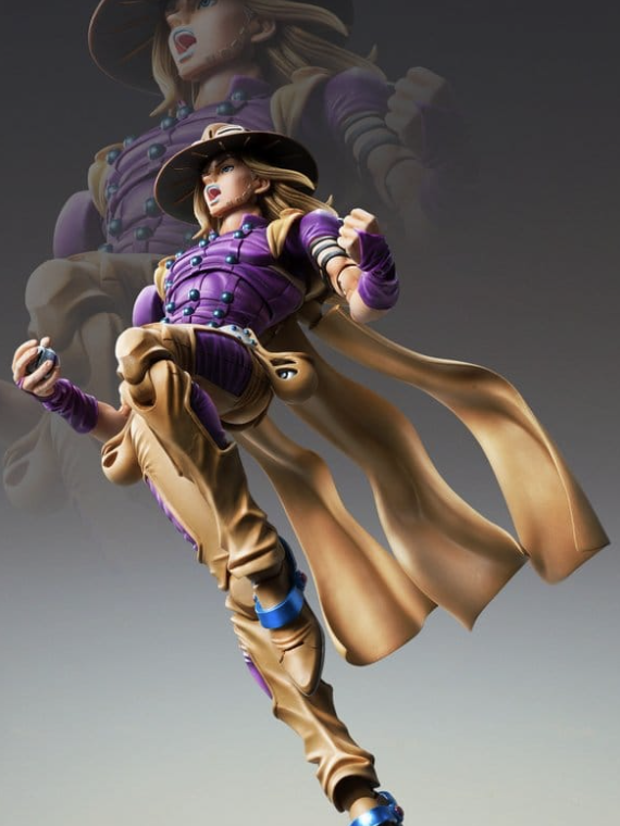 Medicos JoJo's Bizarre Adventure Part 7: Steel Ball Run Super Action Action Figure Chozokado Gyro Zeppeli Ver.1.5 16 cm