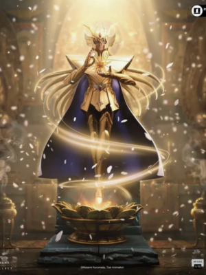 Iron Studios Saint Seiya Virgo Shaka 1/10 Statue resina 28 cm
