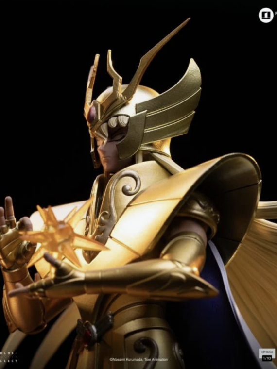 Iron Studios Saint Seiya Virgo Shaka 1/10 Statue resina 28 cm