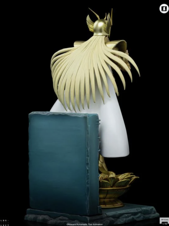 Iron Studios Saint Seiya Virgo Shaka 1/10 Statue resina 28 cm