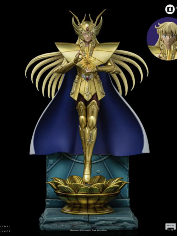 Iron Studios Saint Seiya Virgo Shaka 1/10 Statue resina 28 cm
