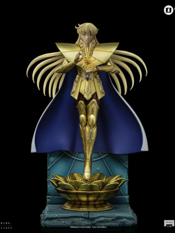 Iron Studios Saint Seiya Virgo Shaka 1/10 Statue resina 28 cm
