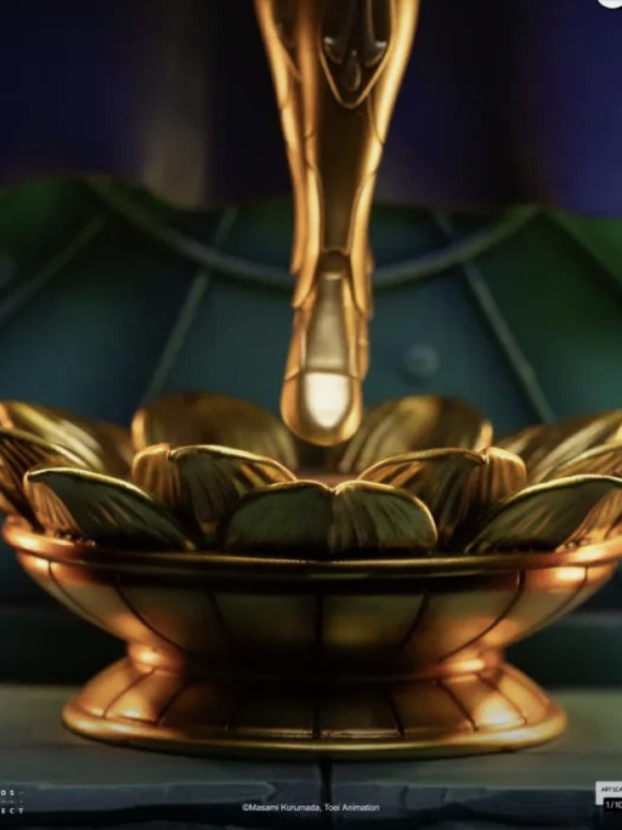 Iron Studios Saint Seiya Virgo Shaka 1/10 Statue resina 28 cm