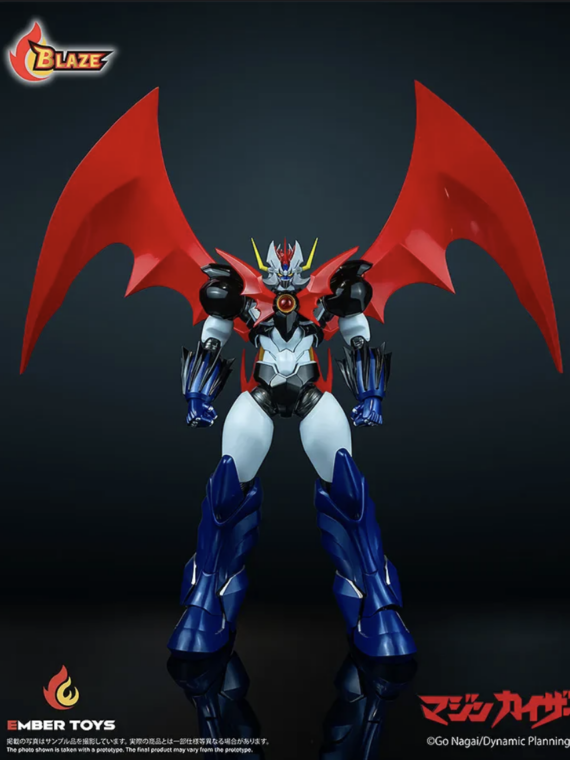 Ember Toys Mazinkaiser Original Version Blaze Diecast robot metallo 28 cm