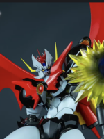 Ember Toys Mazinkaiser Original Version Blaze Diecast robot metallo 28 cm