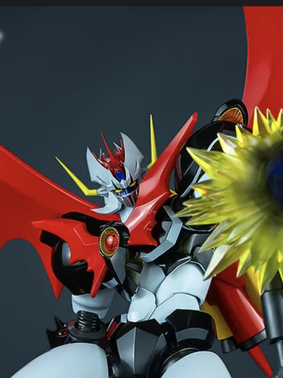 Ember Toys Mazinkaiser Original Version Blaze Diecast robot metallo 28 cm