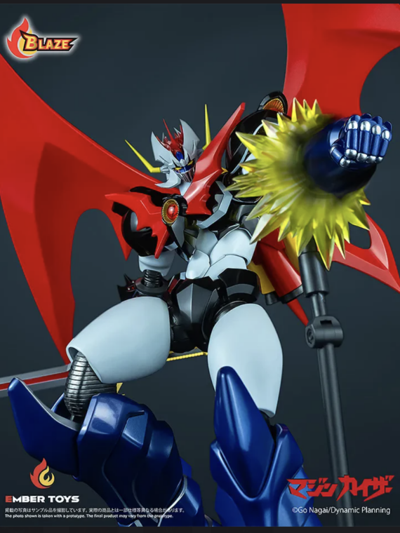 Ember Toys Mazinkaiser Original Version Blaze Diecast robot metallo 28 cm