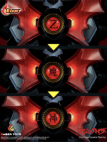 Ember Toys Mazinkaiser Original Version Blaze Diecast robot metallo 28 cm